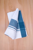 FCD-04 W/D DHOTI 4.00 MTR- D blue
