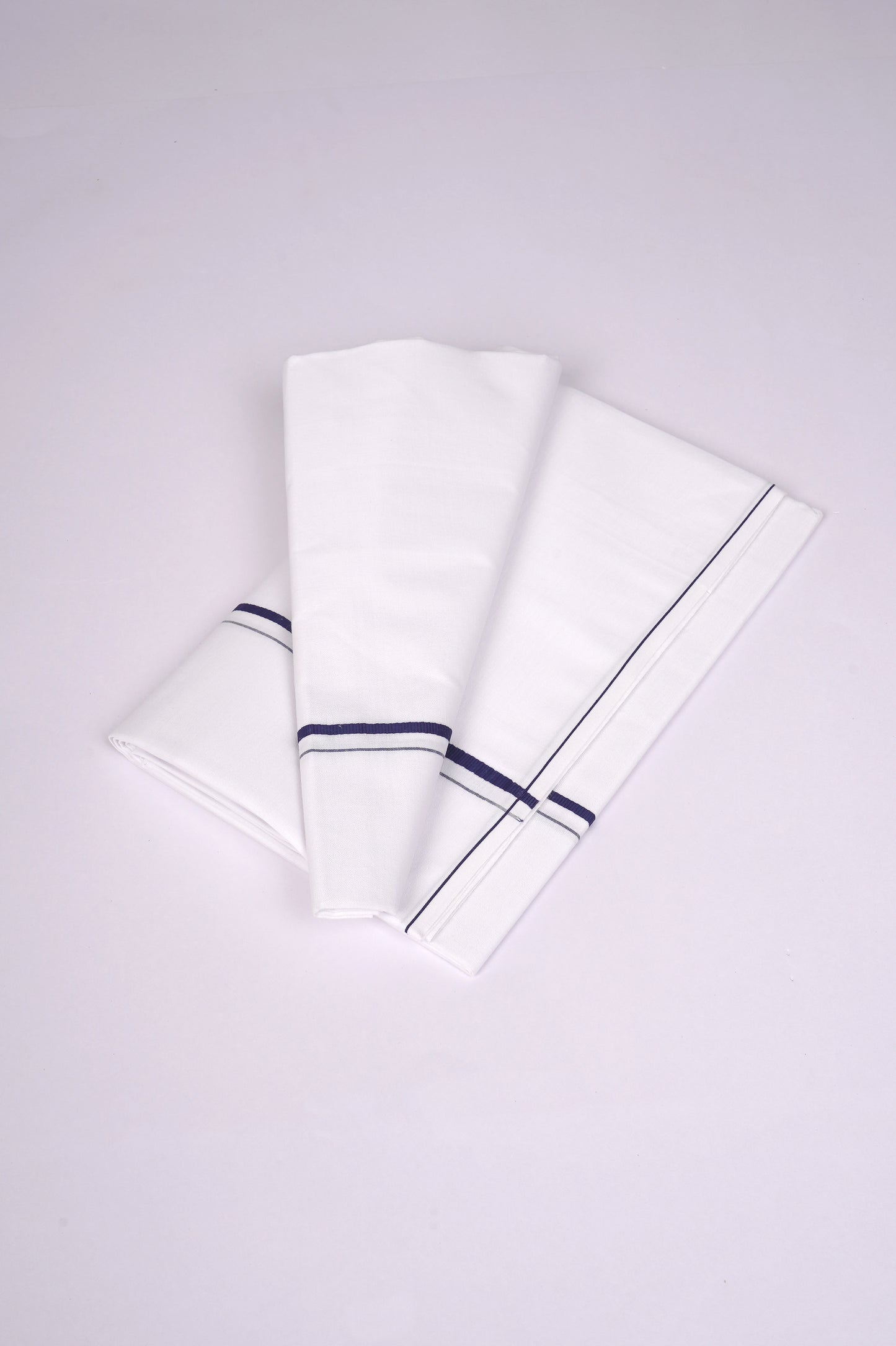 SS-16 W/S DHOTI  1.90 MTR - Navy Blue