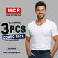 Grand Vest White RNS (Pack Of 3)