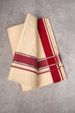 FD-178C C/D DHOTI  3.80 MTR-Dark Pink