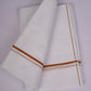SD-03 W/D DHOTI  3.80 MTR-Orange