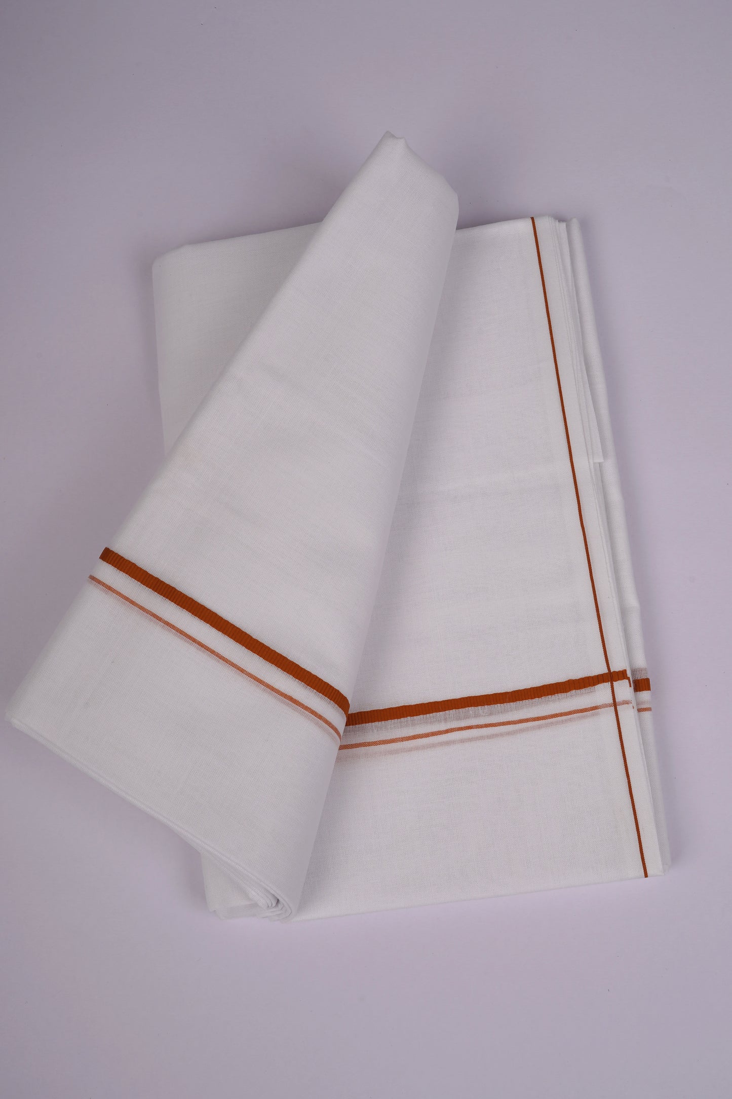 SD-03 W/D DHOTI  3.80 MTR-Orange