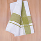 FCD-04 W/D DHOTI 4.00 MTR-Olive Green