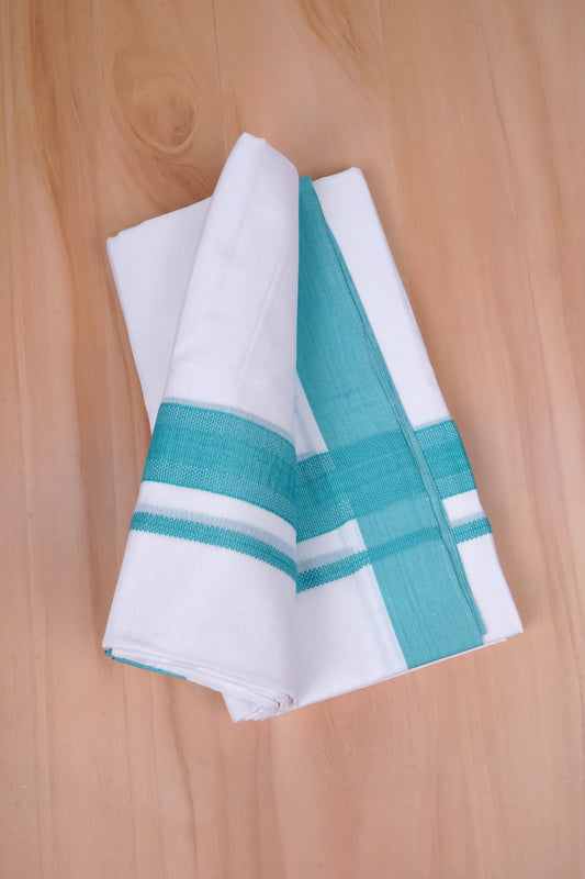 FCD-246 W/D DHOTI 4.00 MTR-green