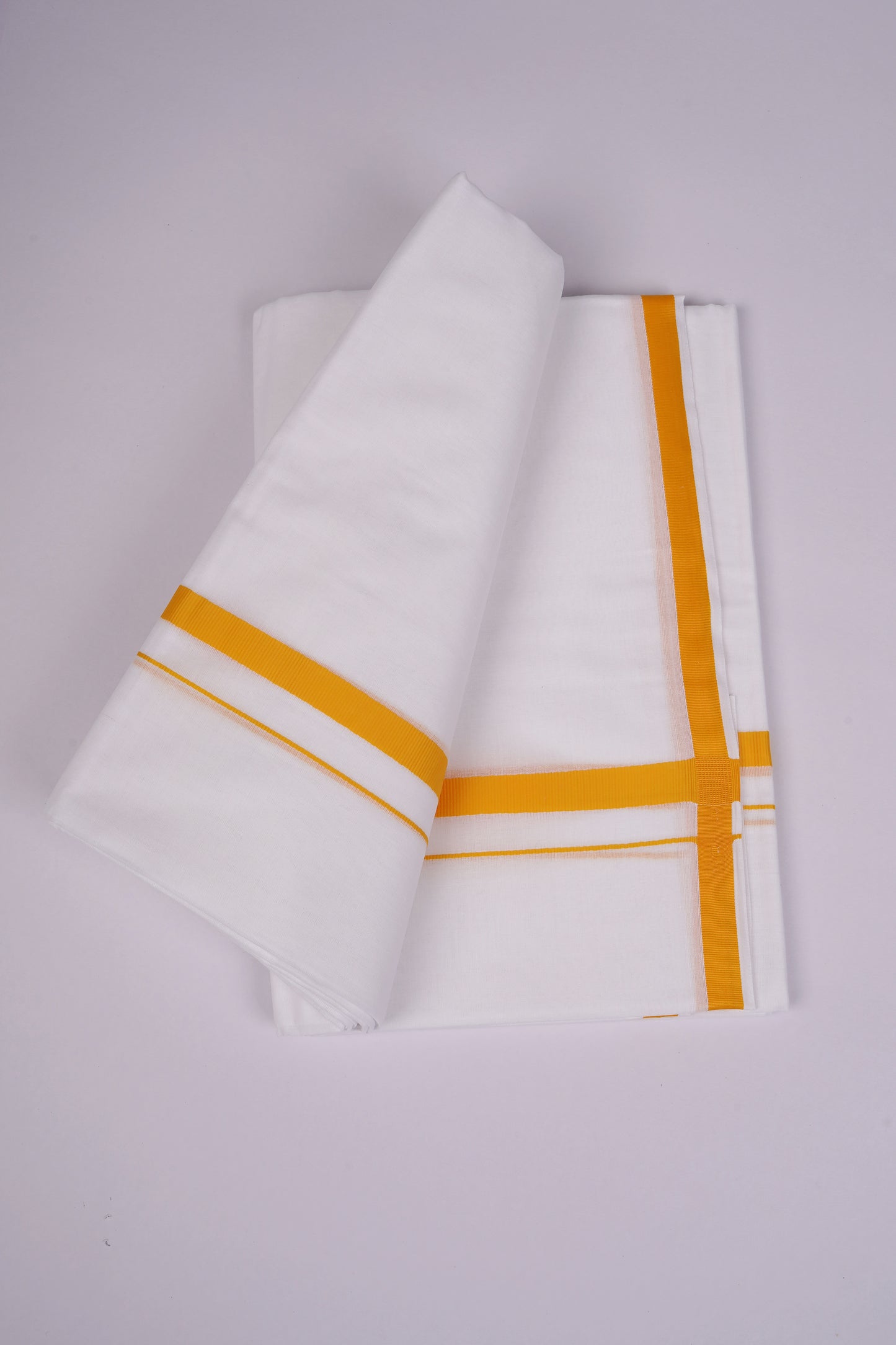 HD-29 W/D DHOTI  4.00 MTR-Yellow