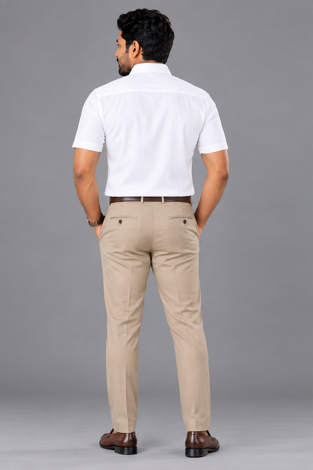 Bravo OYT Formal White Shirt For Men
