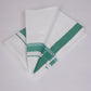 FS-129 W/S DHOTI  1.90 MTR -  Green