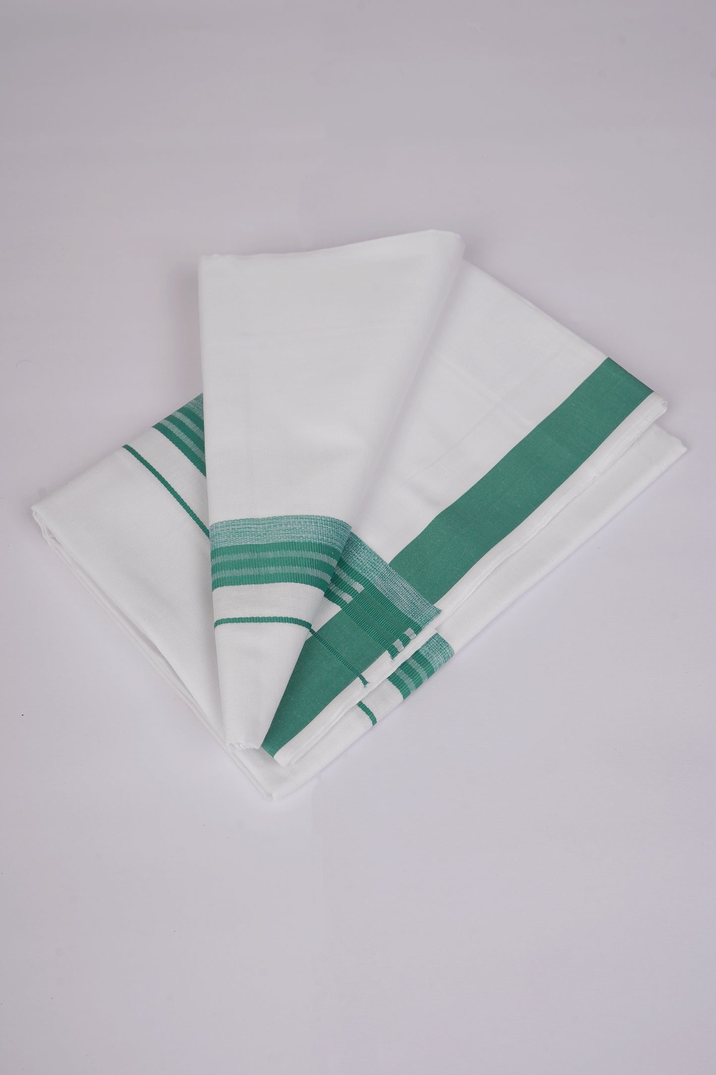 FS-129 W/S DHOTI  1.90 MTR -  Green