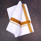 GLD-02 W/D DHOTI 3.80 MTR