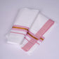 FS-108 W/S DHOTI  2.00 MTR - Pink