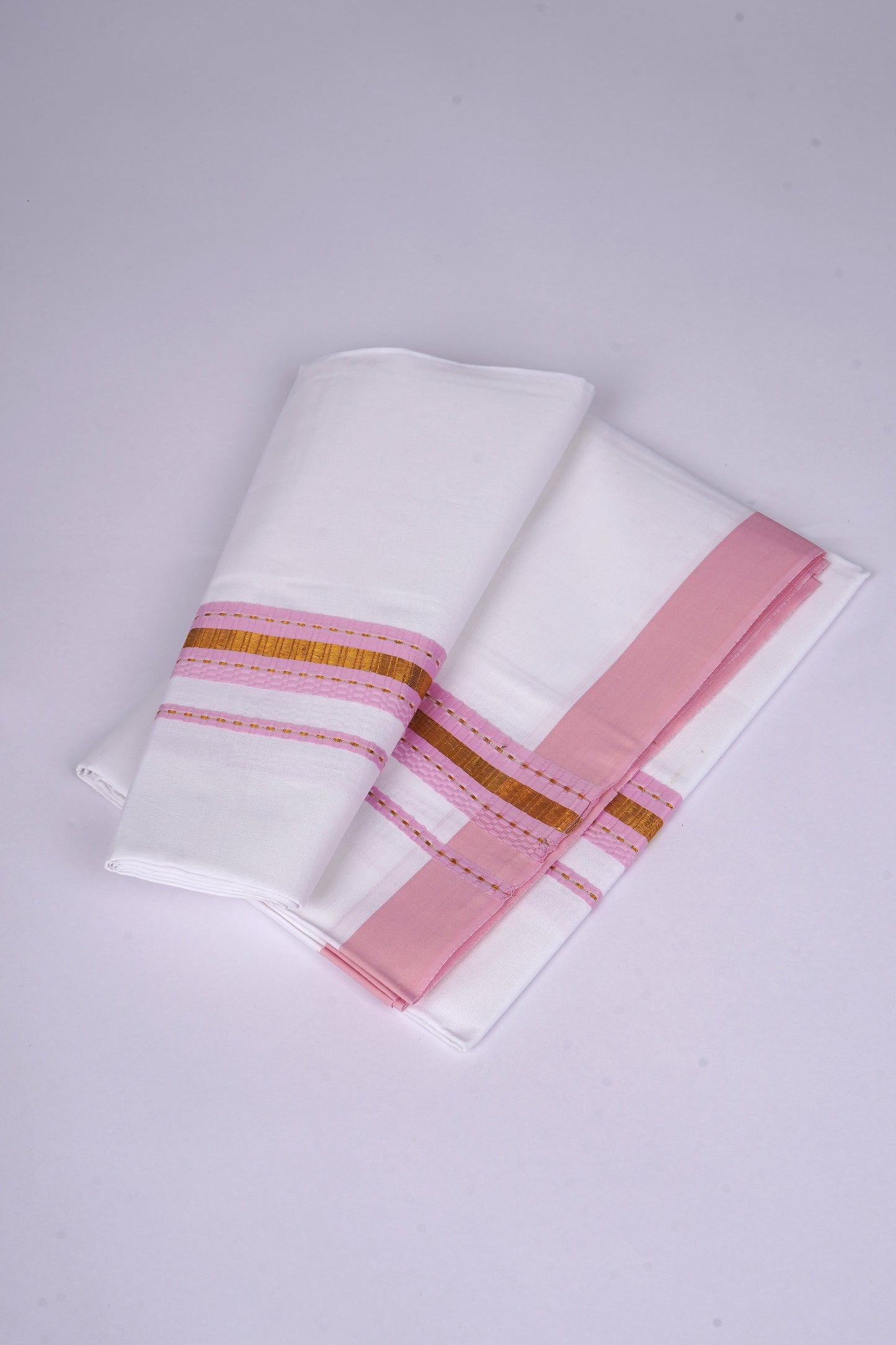 FS-108 W/S DHOTI  2.00 MTR - Pink