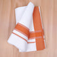 FCD-422 W/D DHOTI 3.80 MTR-Orange
