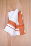 FCD-422 W/D DHOTI 3.80 MTR-Orange