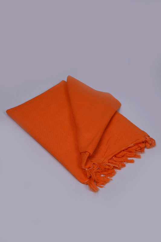 GLORIOUS - CBT-05 BATH TOWEL 28X58 - RAMAR ORANGE
