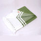 BRIT COTTON - CBT-13 BATH TOWEL 32X64 - GREEN