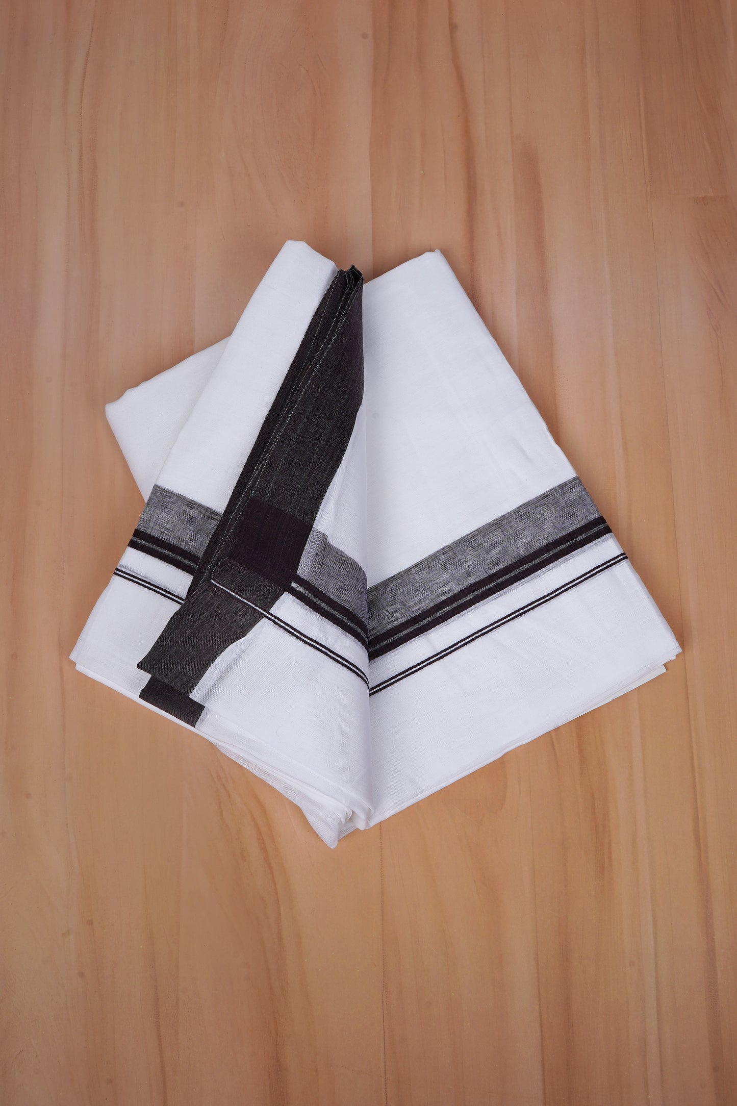 FCD-579 W/D DHOTI 3.80 MTR - Black