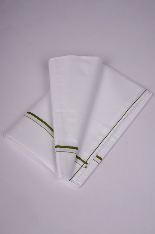 SS-09 W/S DHOTI  2.00 MTR - Light Green