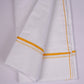 SD-14 W/D DHOTI  3.80 MTR-Yellow