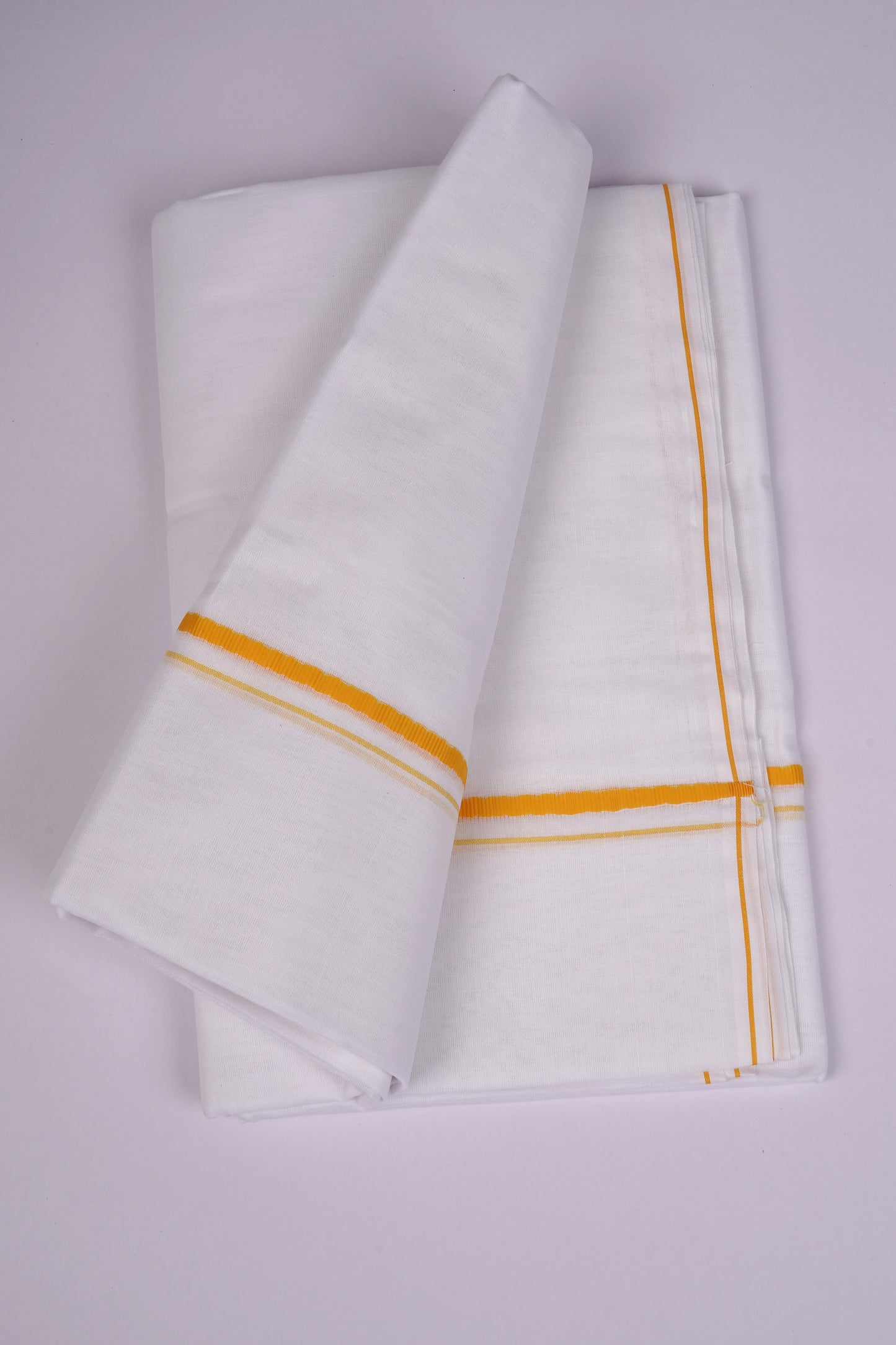 SD-14 W/D DHOTI  3.80 MTR-Yellow