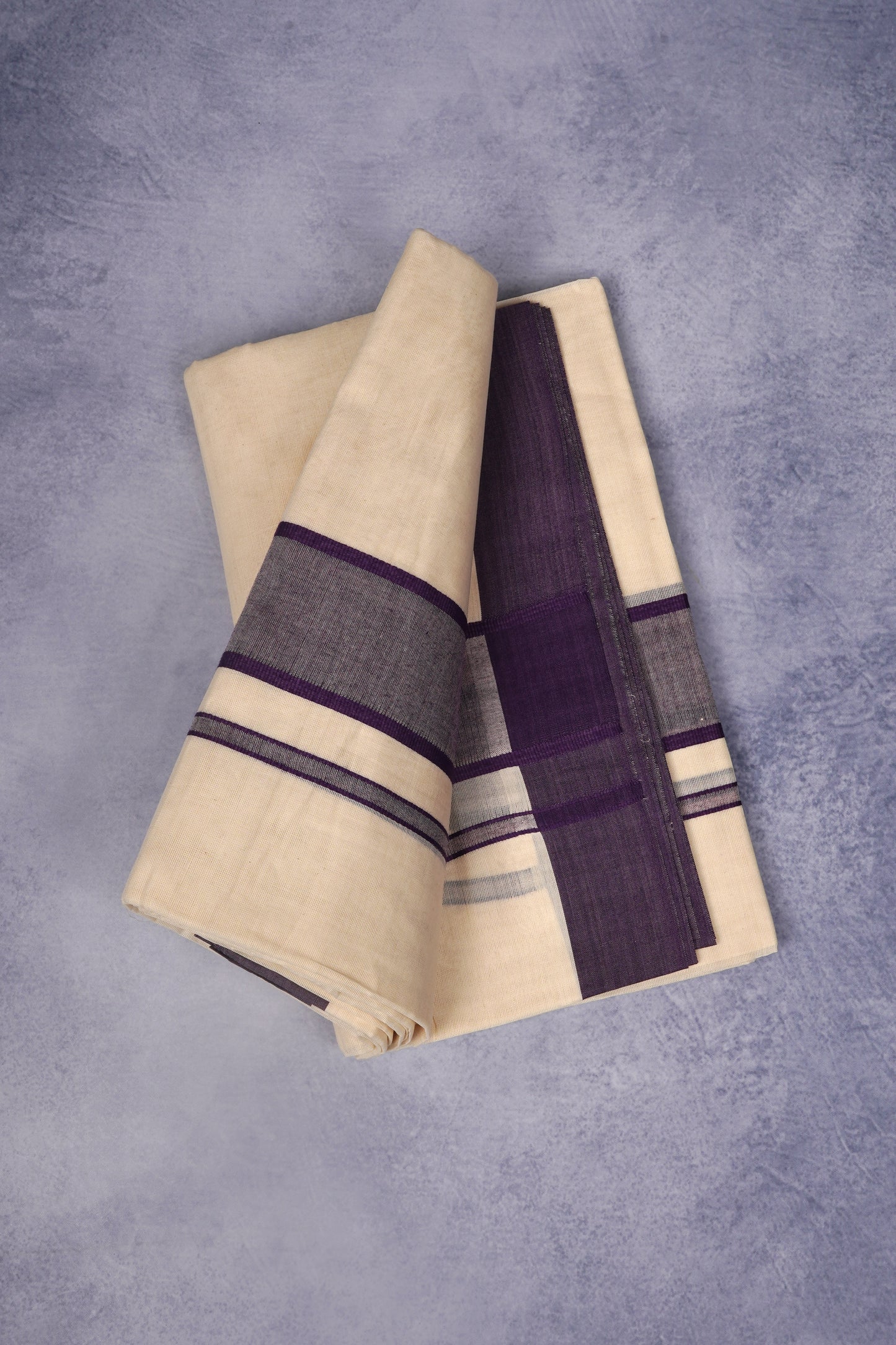FCD-86C C/D DHOTI  4.00 MTR-Violet