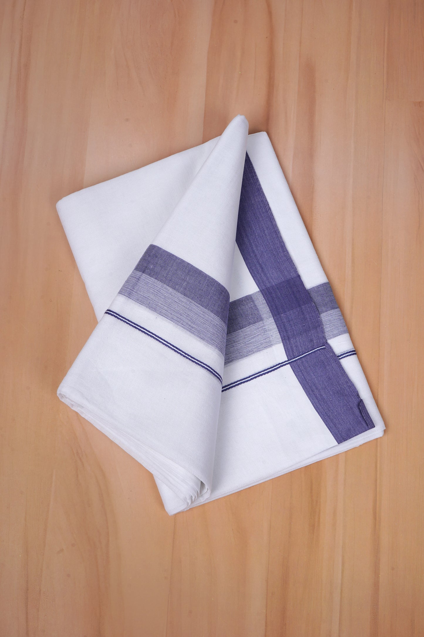 FCD-570 W/D DHOTI 3.80 MTR - Blue