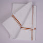 SD-16 W/D DHOTI  4.00 MTR-Dark Brown