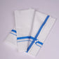 HS-15 W/S DHOTI  1.90 MTR - Dark Blue