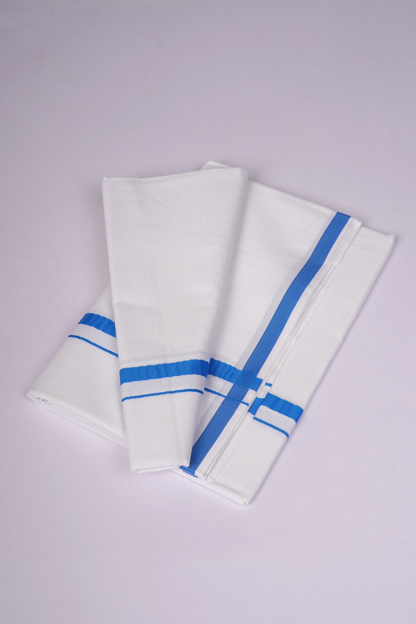 HS-15 W/S DHOTI  1.90 MTR - Dark Blue