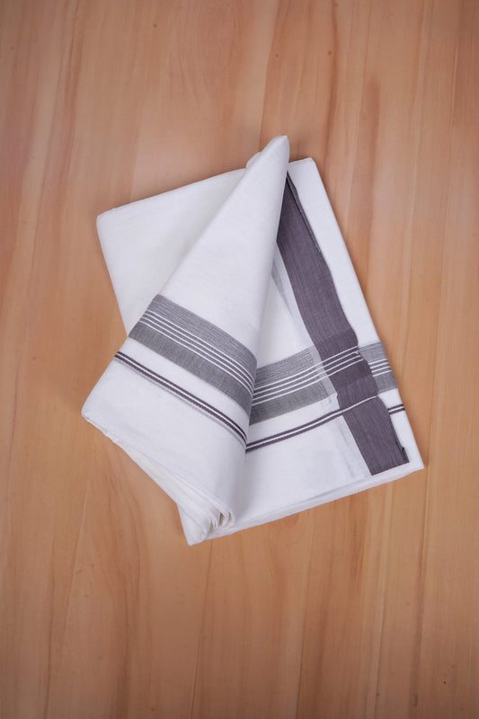 FCD-581 W/D DHOTI 3.80 MTR - Light Gray