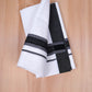 FCD-422 W/D DHOTI 3.80 MTR- Black