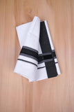 FCD-422 W/D DHOTI 3.80 MTR- Black