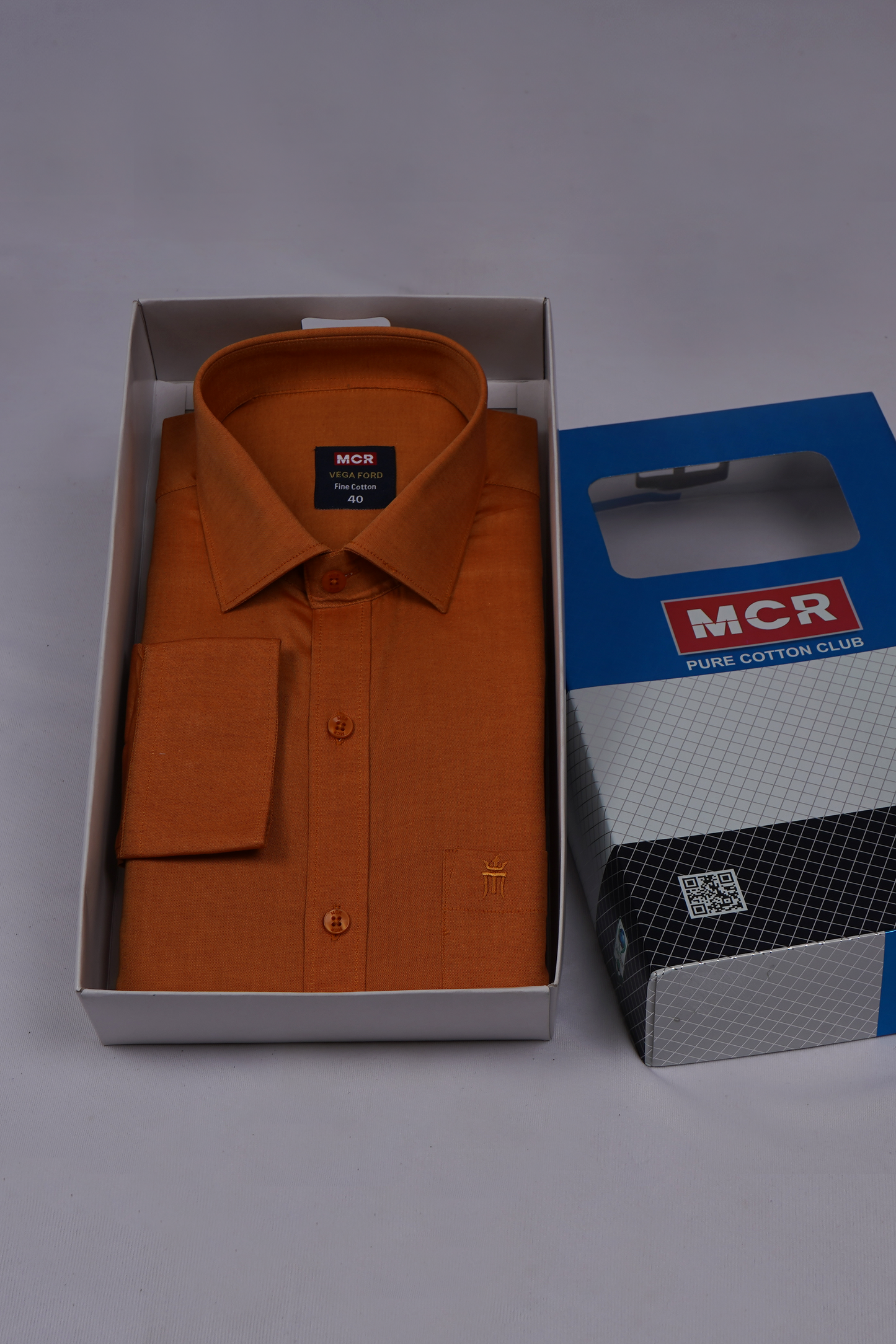 MCR VEGA FORD 23001 Full Sleeve Formal Color Shirt For Men