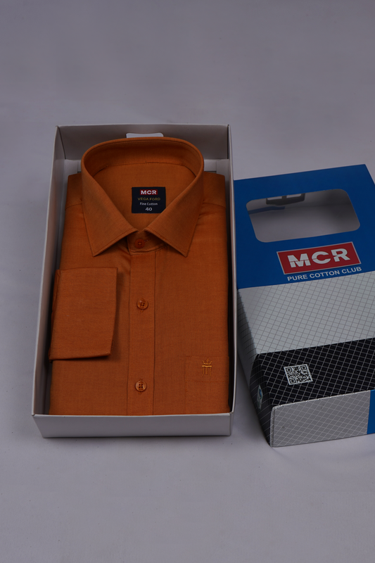 MCR VEGA FORD 23001 Full Sleeve Formal Color Shirt For Men