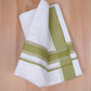 FCD-422 W/D DHOTI 3.80 MTR-Green