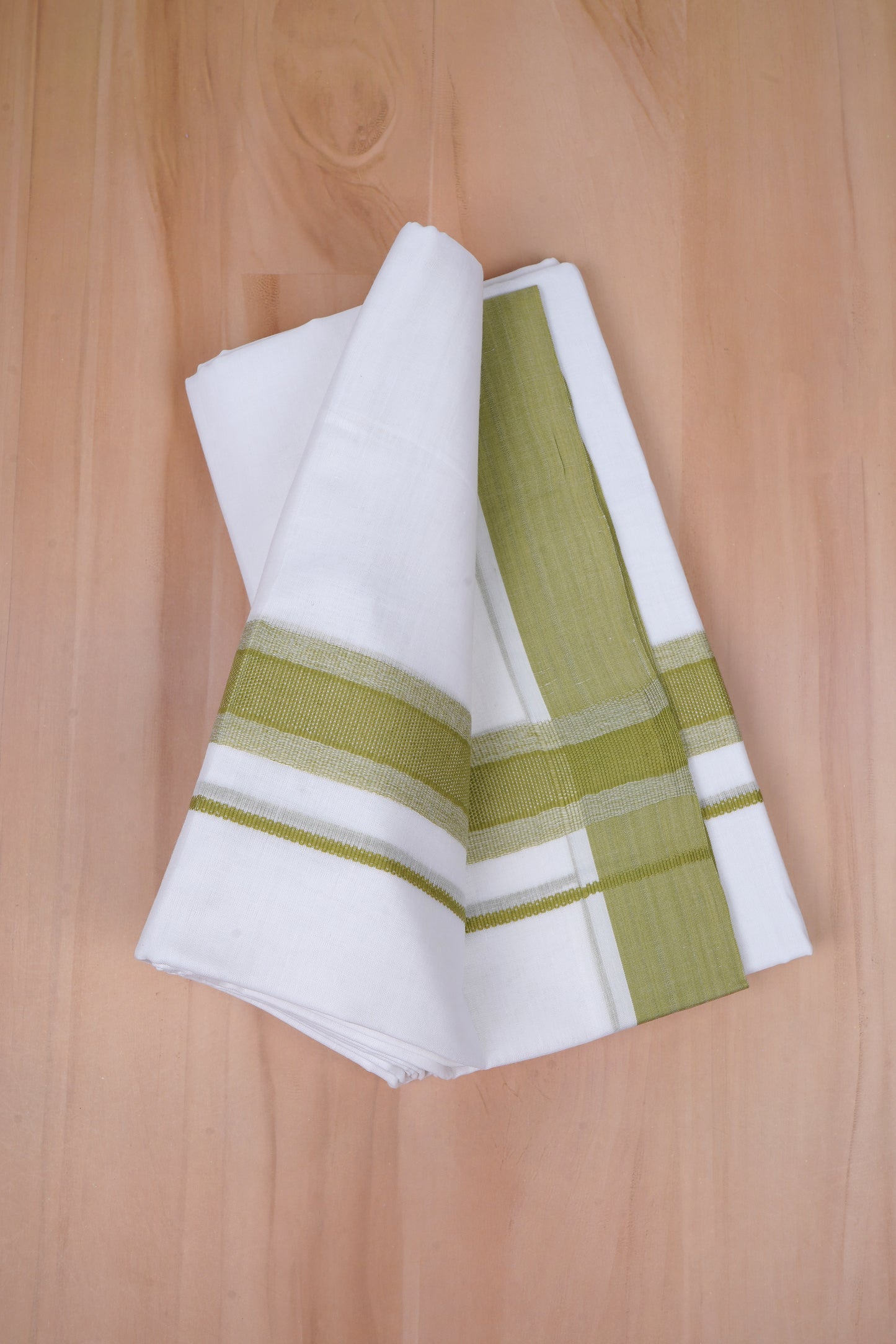 FCD-422 W/D DHOTI 3.80 MTR-Green