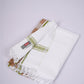 JOCKEY HONEY COMBED COTTON - WBT-11 BATH TOWEL - 30X60 - GREEN