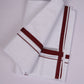 HD-24 W/D DHOTI  3.80 MTR-Maroon