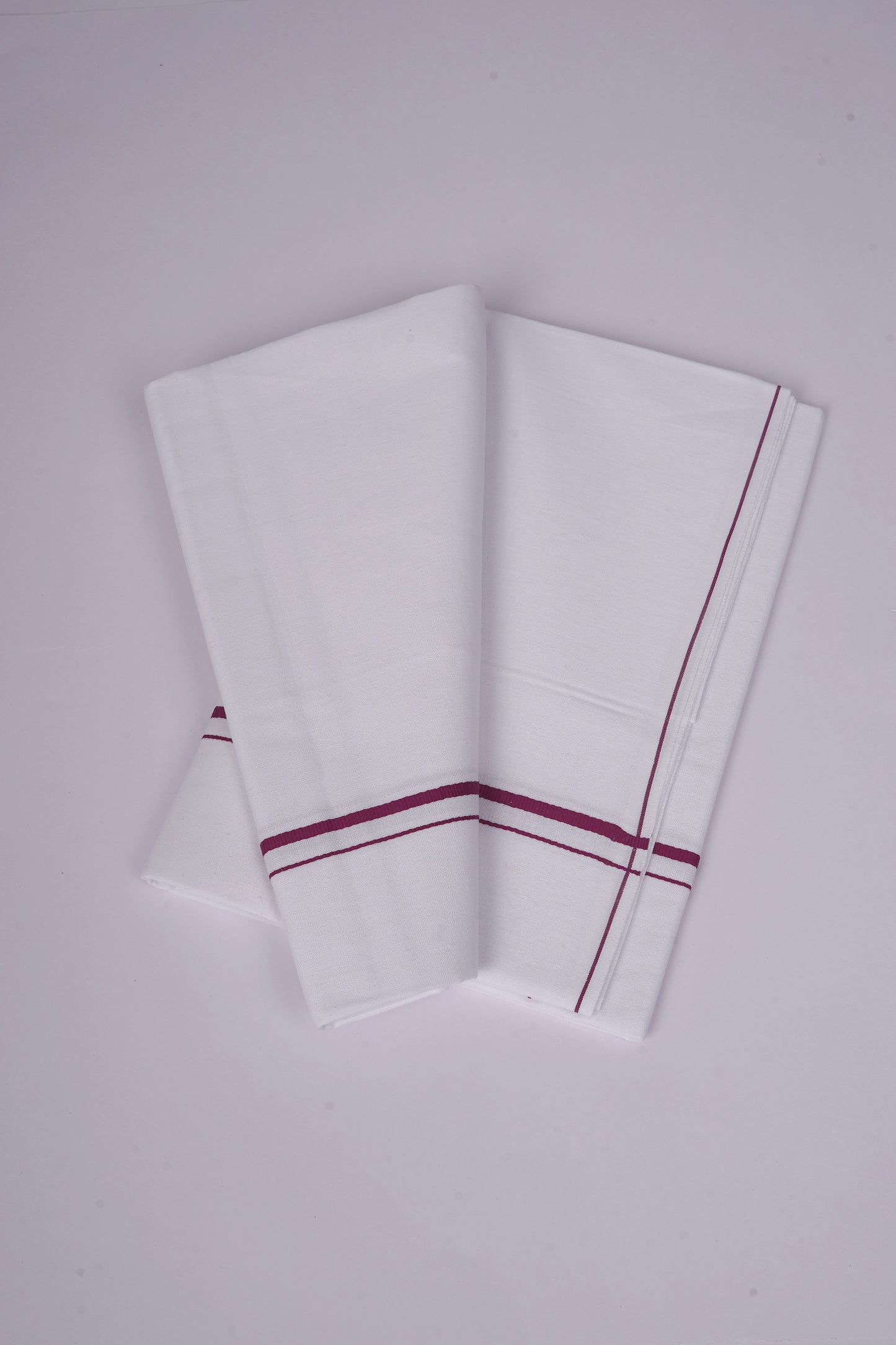 SS-25 W/S DHOTI  2.00 MTR - Violet