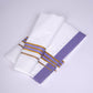 FS-107 W/S DHOTI 2.00 MTR - GOLD VIOLET