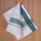FCD-588 W/D DHOTI 3.80 MTR - Dark Green