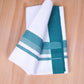 FCD-394 W/D DHOTI 3.80 MTR-Green 2