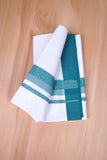 FCD-394 W/D DHOTI 3.80 MTR-Green 2