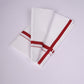HS-04 W/S DHOTI   2.00 MTR - Red