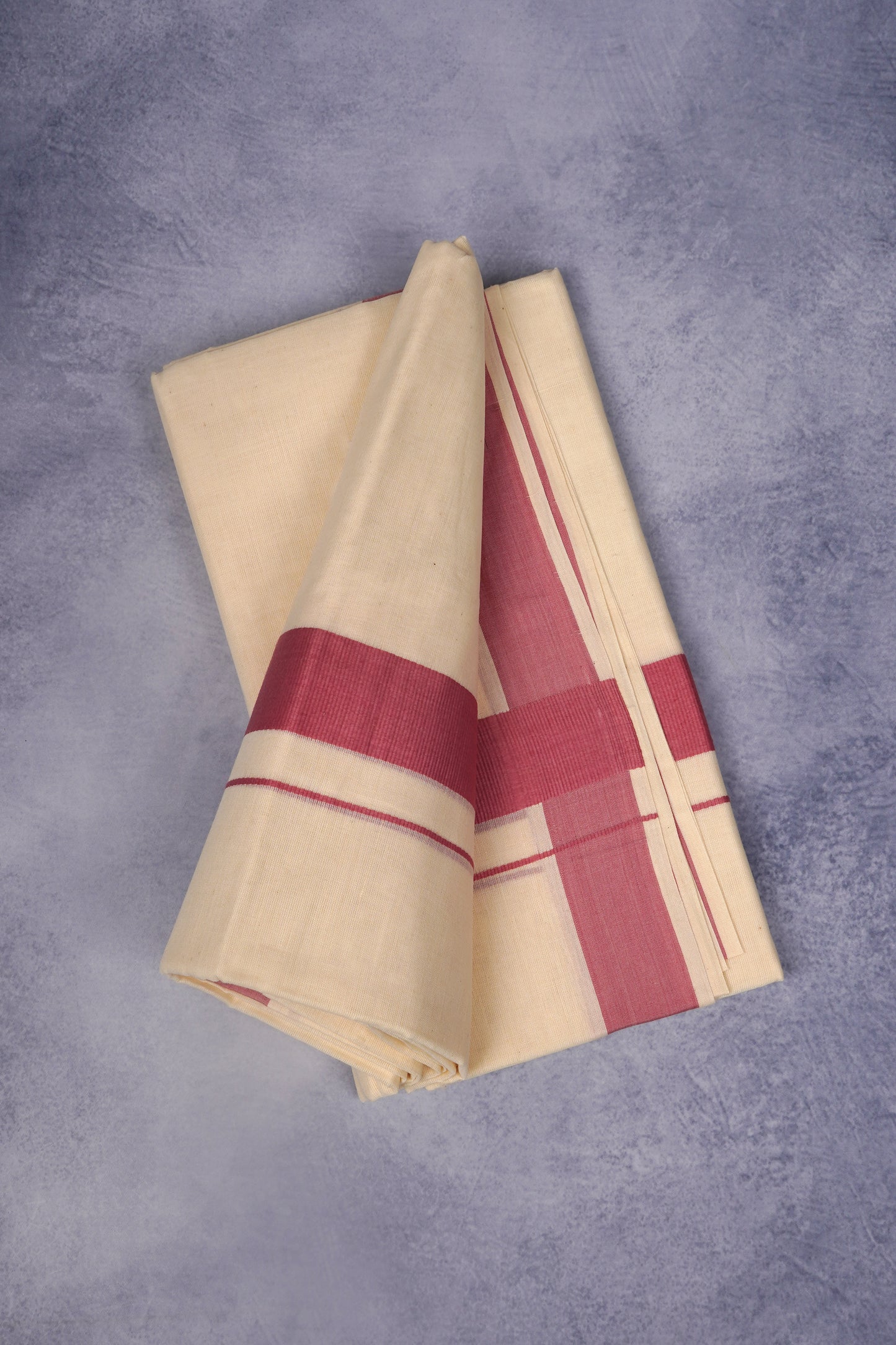 FCD-366C C/D DHOTI  3.80 MTR-Dark Pink