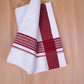 FCD-488 W/D DHOTI 3.80 MTR- Brown