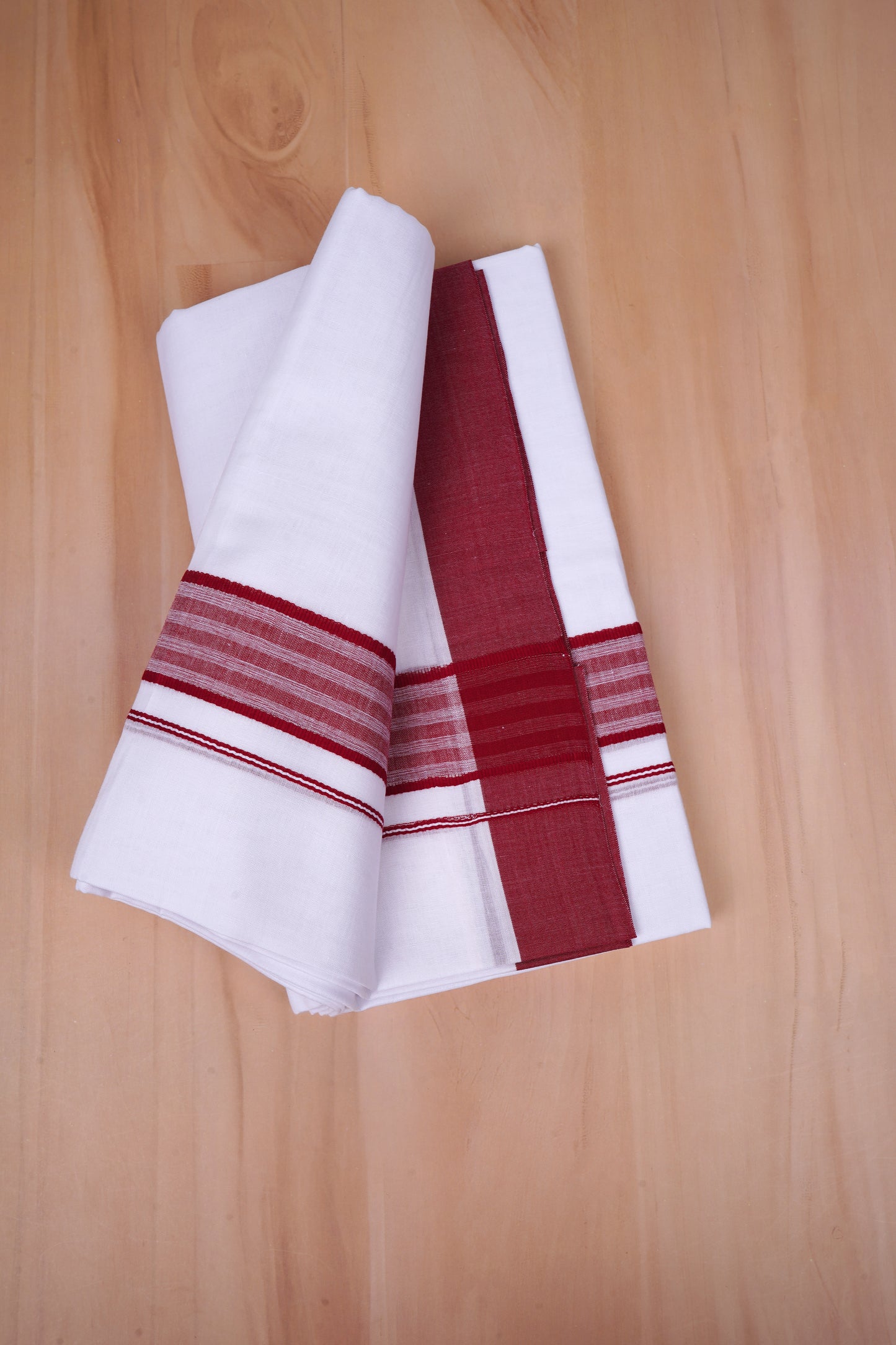 FCD-488 W/D DHOTI 3.80 MTR- Brown
