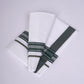 FS-99 W/S DHOTI 2.00 MTR - DARK GREEN