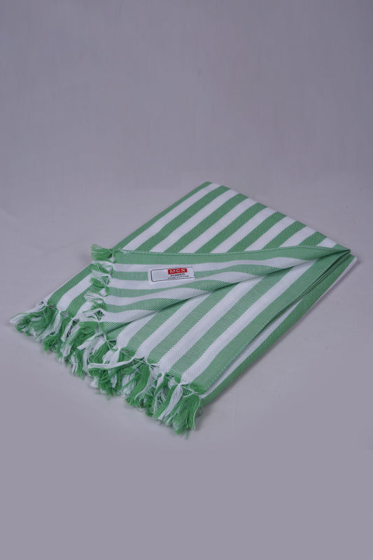 COLOUR LINE COTTON - CBT-22 BATH TOWEL - 30X60 - LIGHT GREEN
