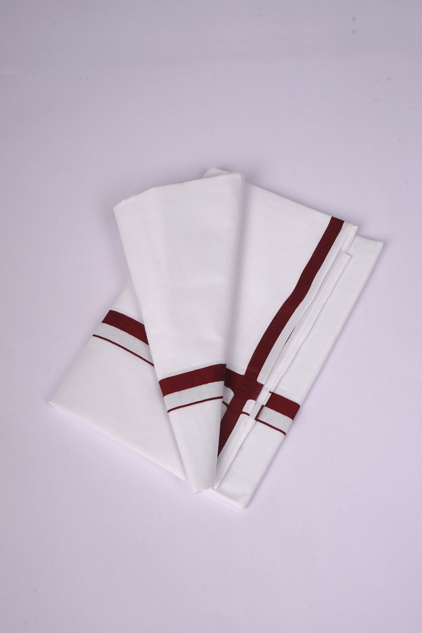 HS-04 W/S DHOTI  2.00 MTR - Maroon