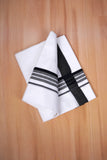 FCD-586 W/D DHOTI 3.80 MTR - Black
